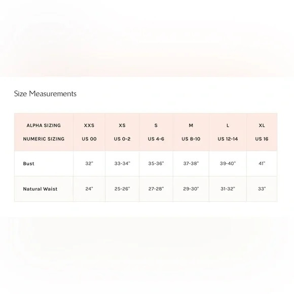 NWTS/HTF FREE PEOPLE SERENE BODYSUIT (L) - Picture 11 of 11